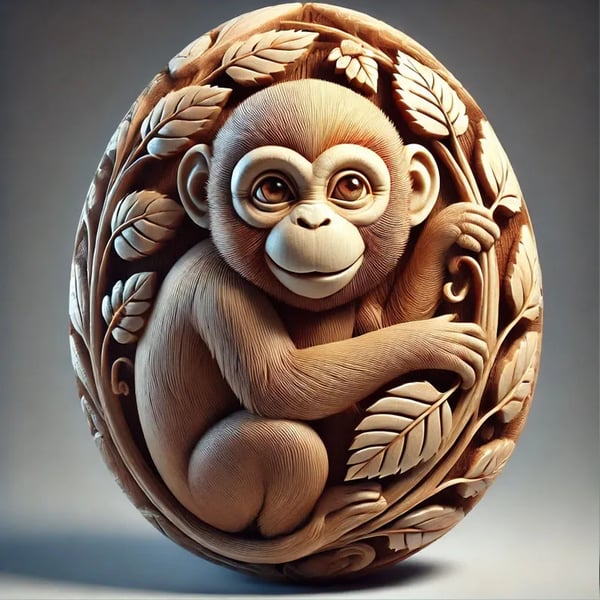 EasterCritters – Animal Carving Craft Egg