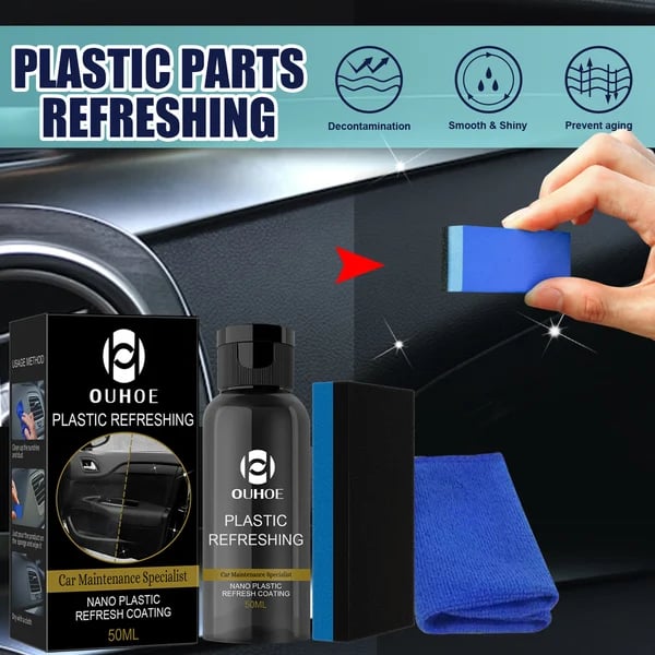 ShineBack – Advanced Coating Agent for Plastic Restoration