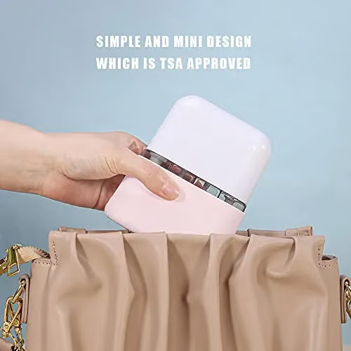 PackEase – Portable Shampoo Dispenser Kit