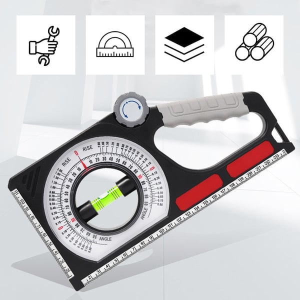 AngleMaster - Portable Mechanical Inclinometer