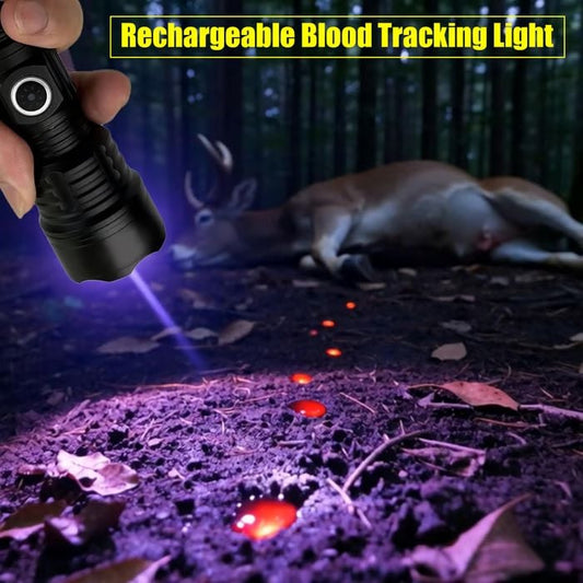 RedTrace - Pro-Grade Blood Tracking Torch