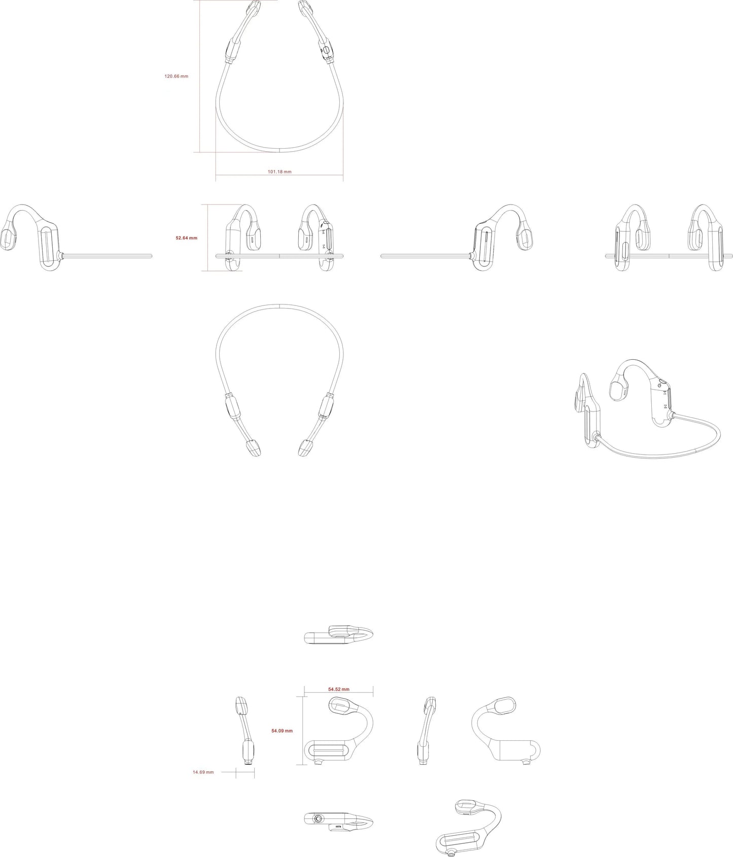 ClarityBeats - Noise-Reducing Headphones for Calls & Music