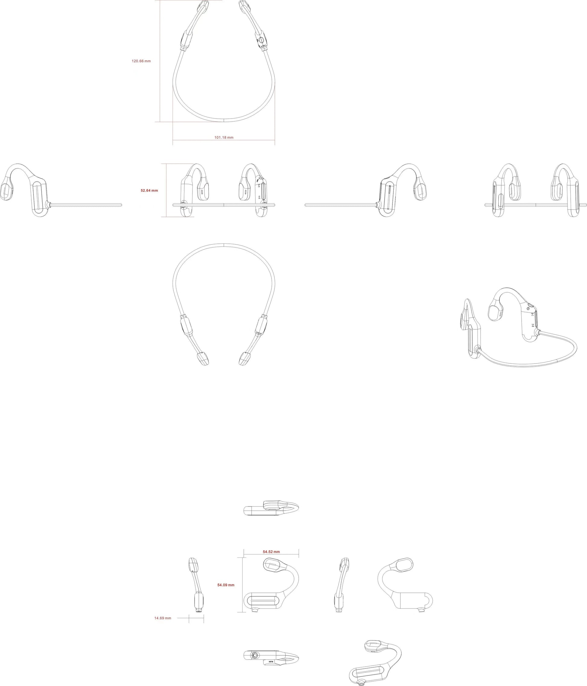 ClarityBeats - Noise-Reducing Headphones for Calls & Music