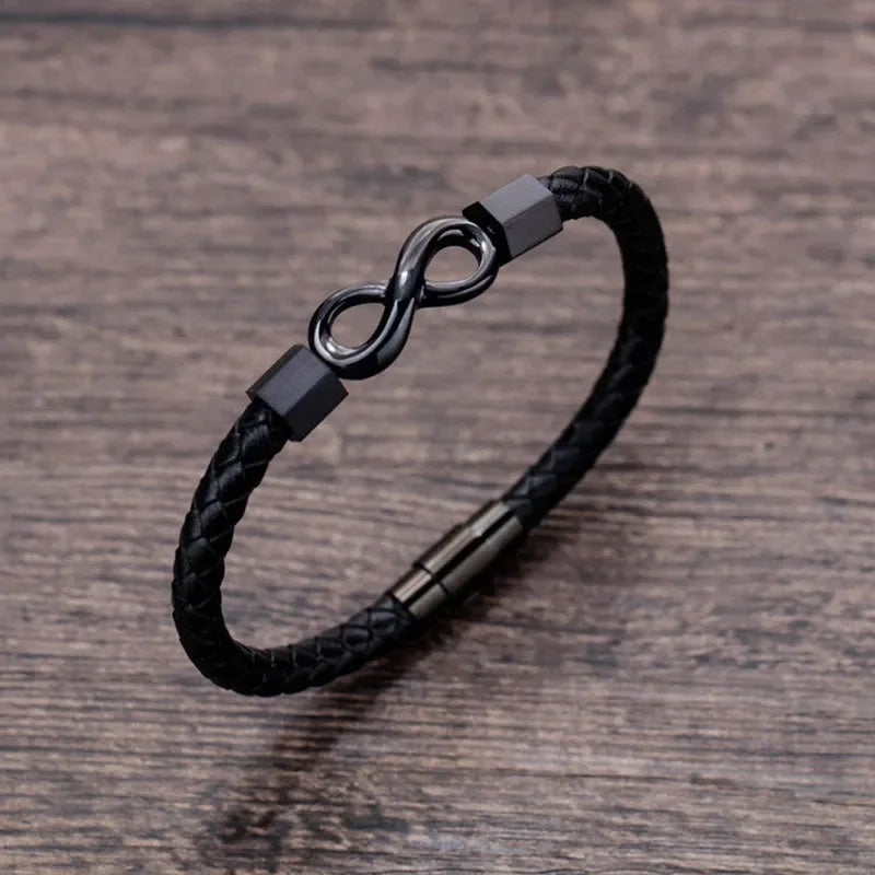 EternaWeave – Ceramic Infinity Bracelet