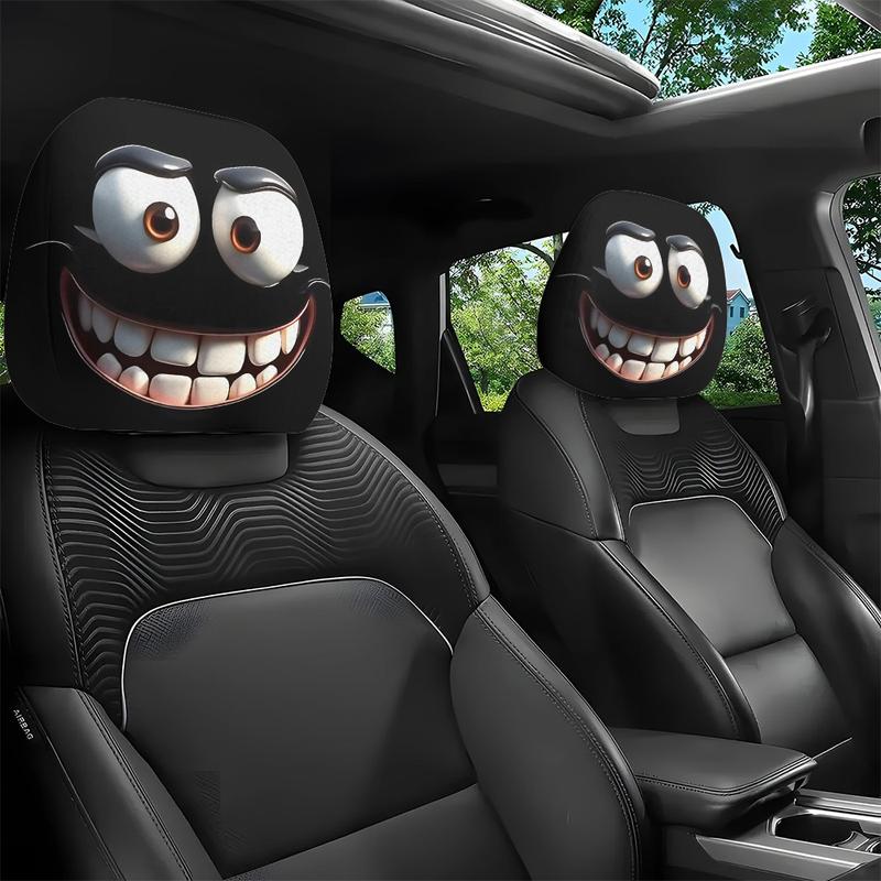 FunHead – Cute Cartoon Seat Covers