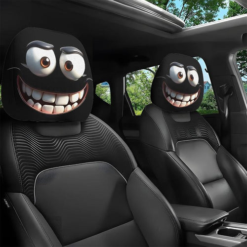 FunHead – Cute Cartoon Seat Covers