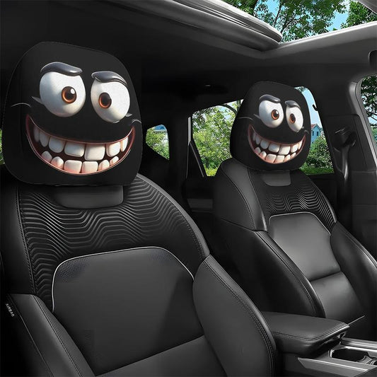 FunHead – Cute Cartoon Seat Covers