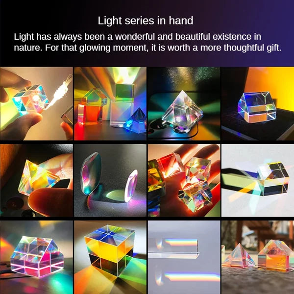 LumiPrism – Optical Spectrum Cube