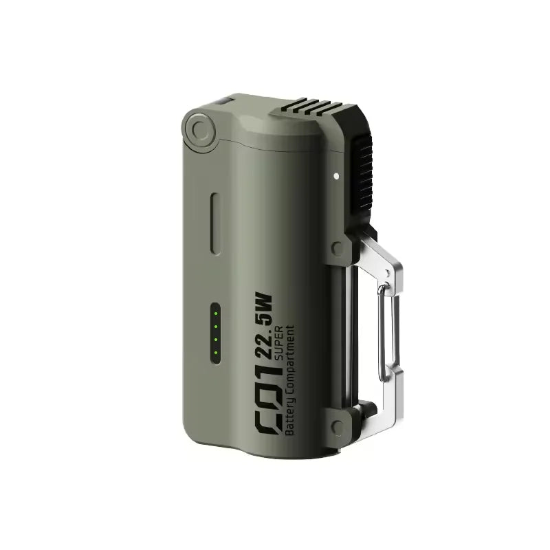 ClipCharge – Fast Charging Outdoor Power Bank