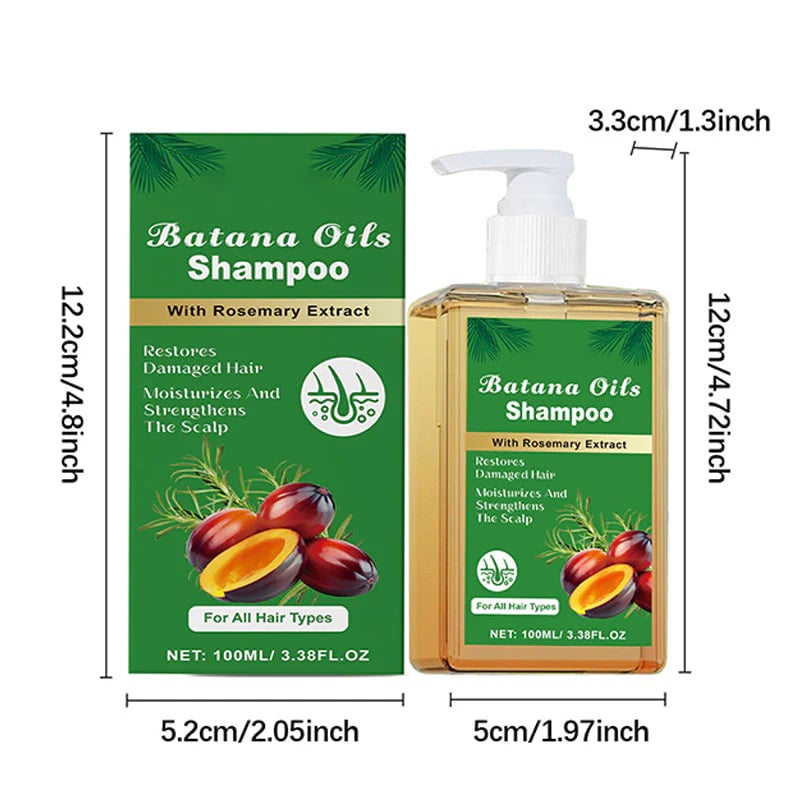 BotaniLuxe – Batana & Rosemary Revival Shampoo
