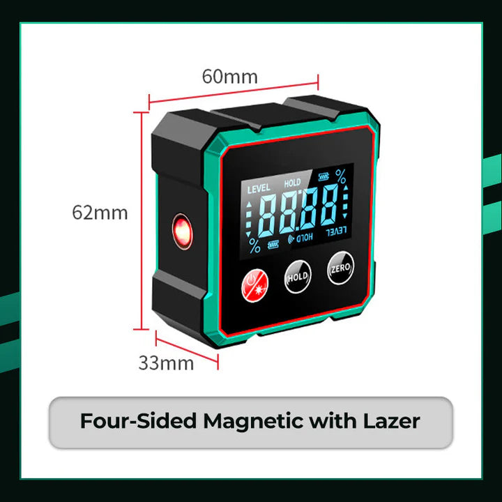 LevelMax | 2-in-1 Laser Digital Angle Finder
