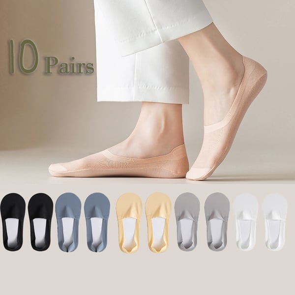 BareLuxe – Ultra-Thin No Show Socks