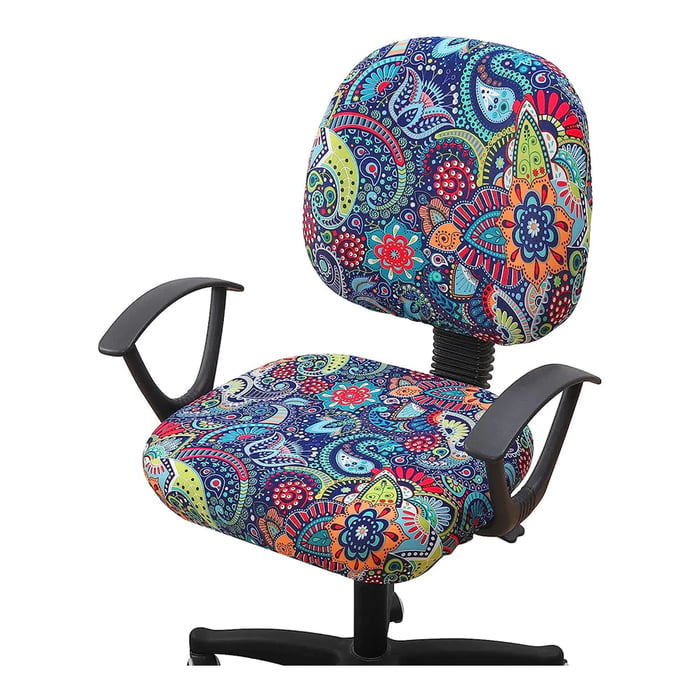 ChairCharm – Stretch Washable Office Covers