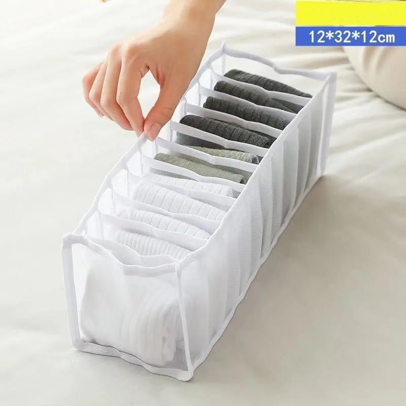 TidyNest – Foldable Wardrobe Clothes Organizer