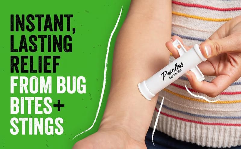 SootheMate – Ultimate Bite Relief Device