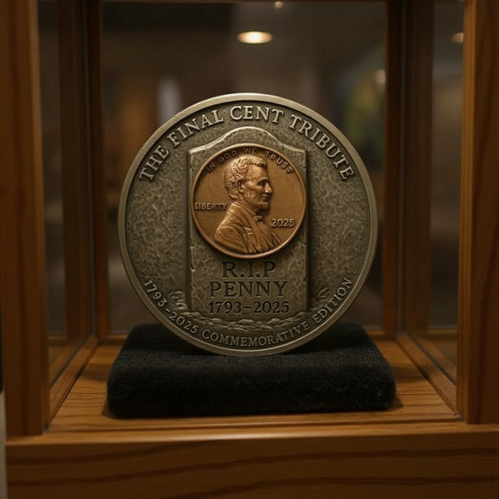 🏆Flash Sale 60% OFF -Final Cent Tribute Coin