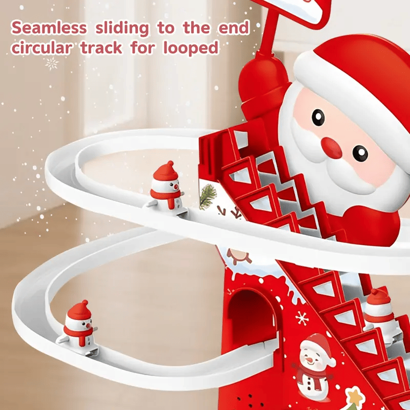 SantaGlide – Electric Stair Climbing Slide Toy