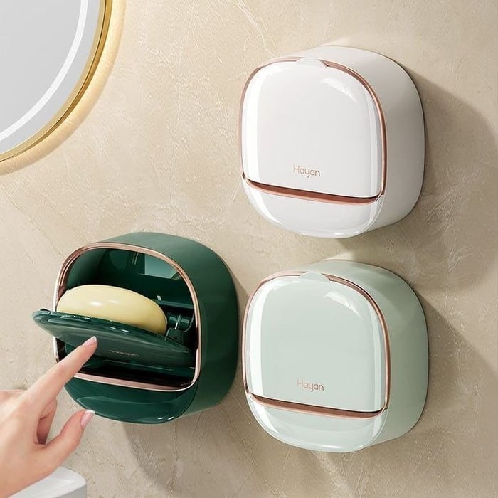 AquaLure – Elegant Soap Drain Holder