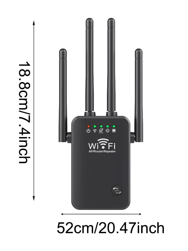 WaveLink – Ultra-Speed WiFi Extender