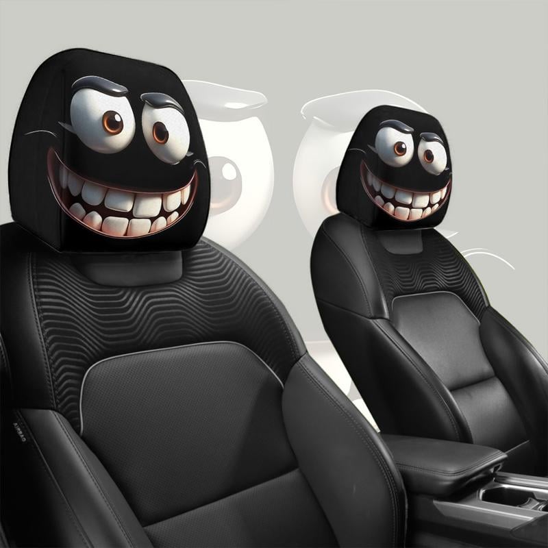 FunHead – Cute Cartoon Seat Covers