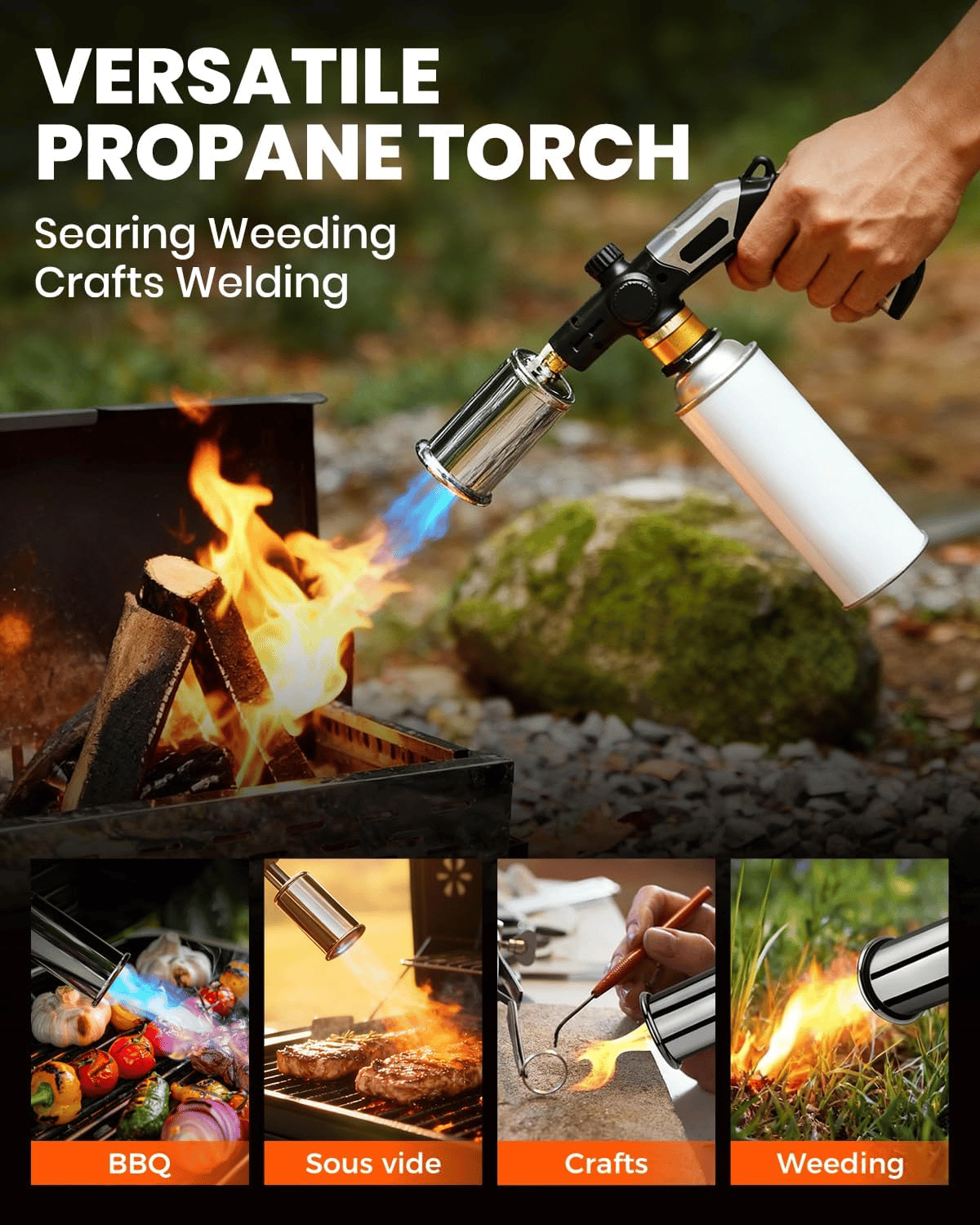 FireMaster – High-Performance Propane Torch