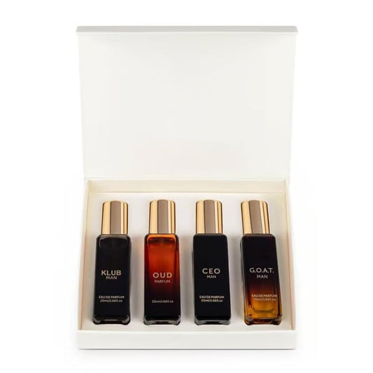 NoirEssence – Men’s 4-Piece Luxury Fragrance Set