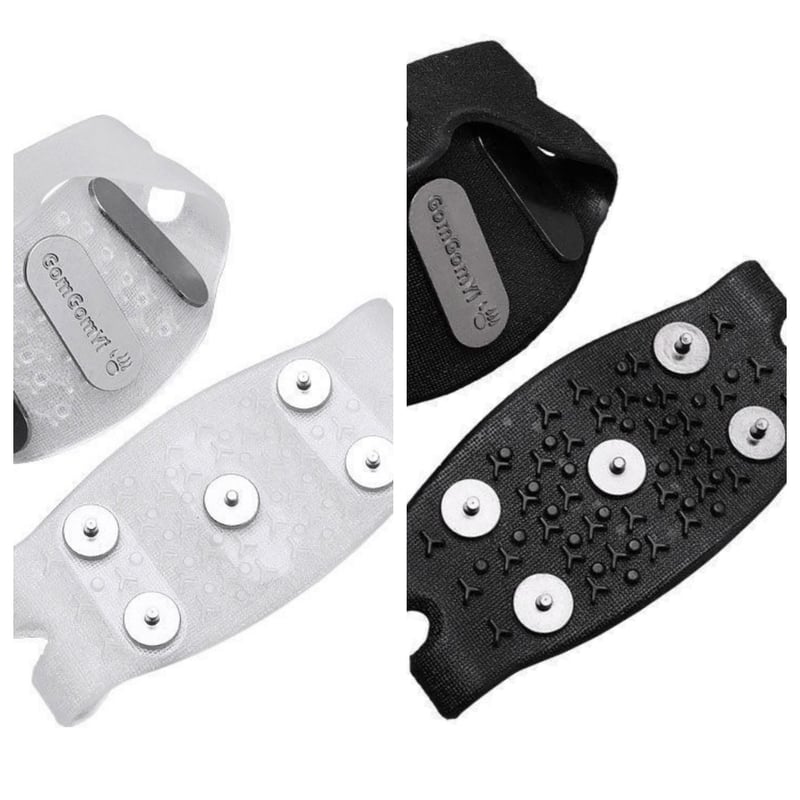 GripForge – Steel Spike Shoe Covers