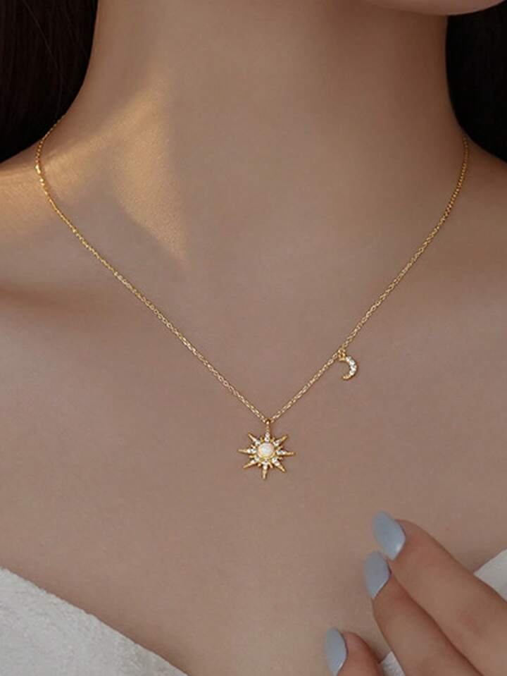 ForeverConnected – Heart Necklace for Bonus Daughter