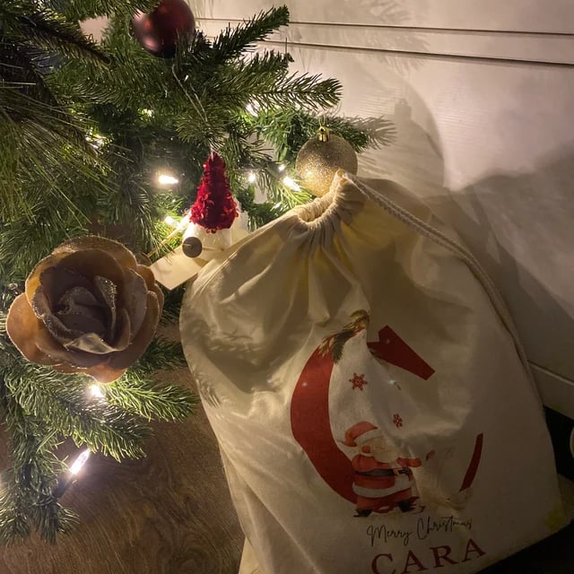 JollySack – Gorgeous Santa Gift Bag for Christmas