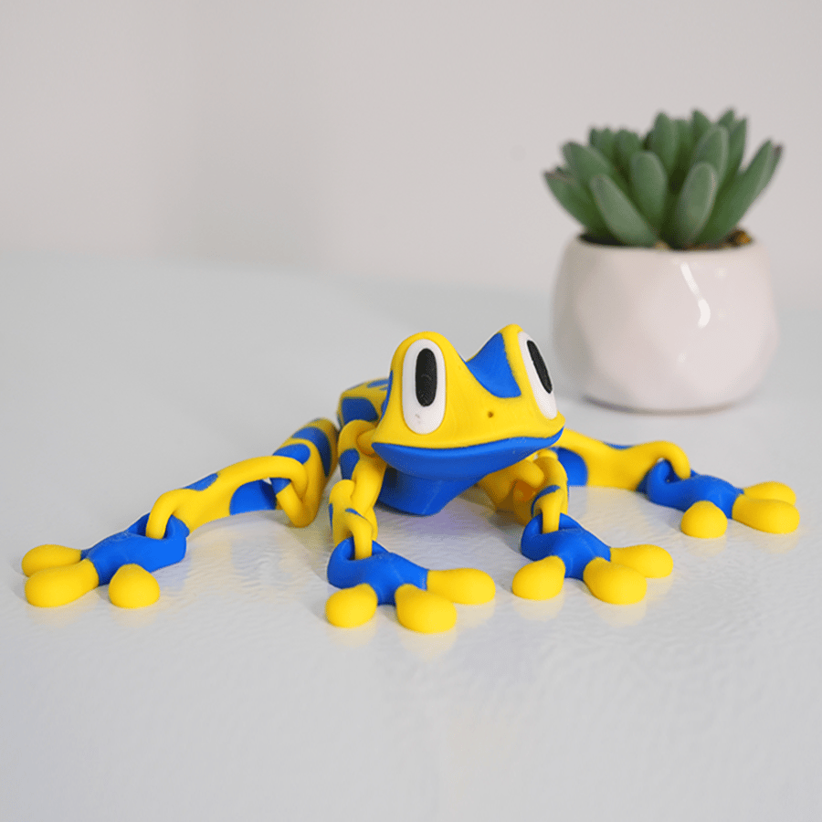 FroggieFun - Eco-Friendly Magnetic Frog