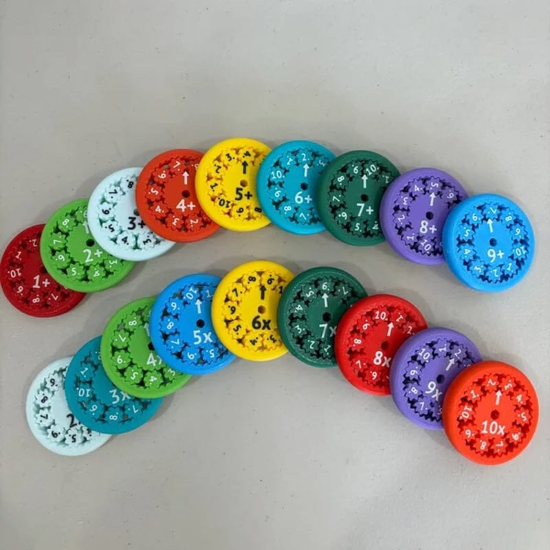 MathSpin – Educational Fidget Spinner