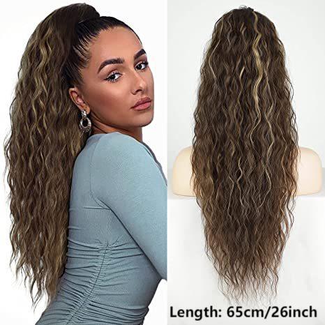GlamPony – Natural Look Ponytail Extensions