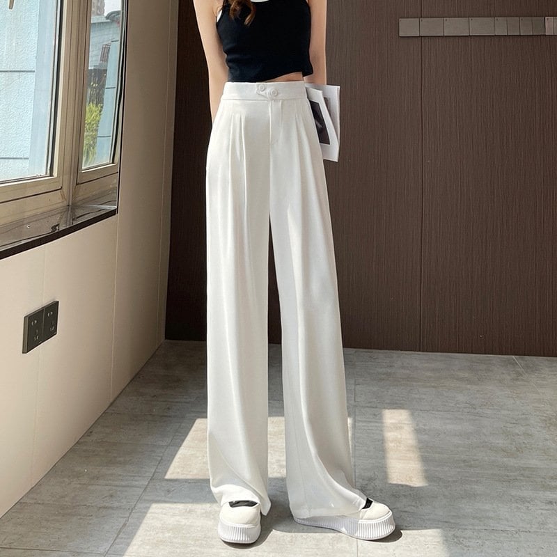 FlowEase – Full-Length Comfortable Pants