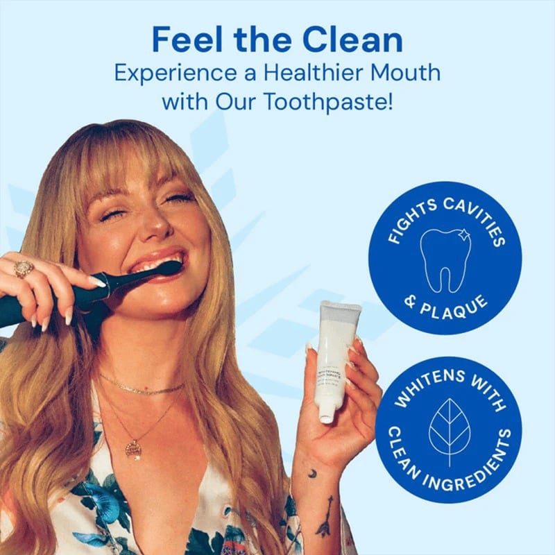 CleanMint - Fluoride-Free Whitening Toothpaste
