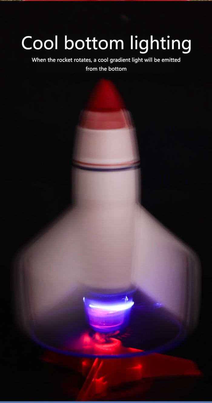 CosmoBlast – Kids Rocket Launcher Toy