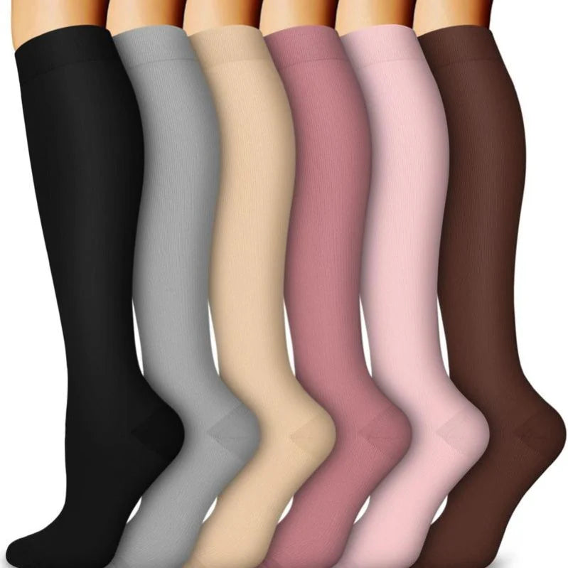 StrideBoost – Vibrant Compression Socks