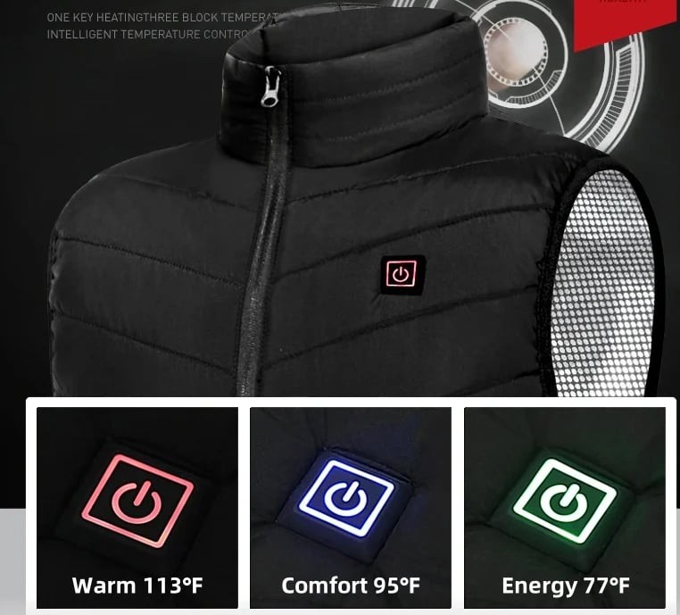 HeatPro - Rechargeable Outdoor Vest