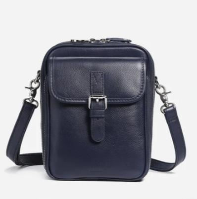 UrbanHide – Sleek Crossbody Leather Bag