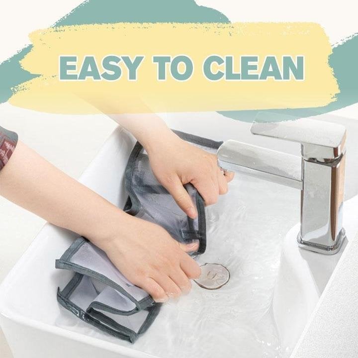 TidyNest – Foldable Wardrobe Clothes Organizer