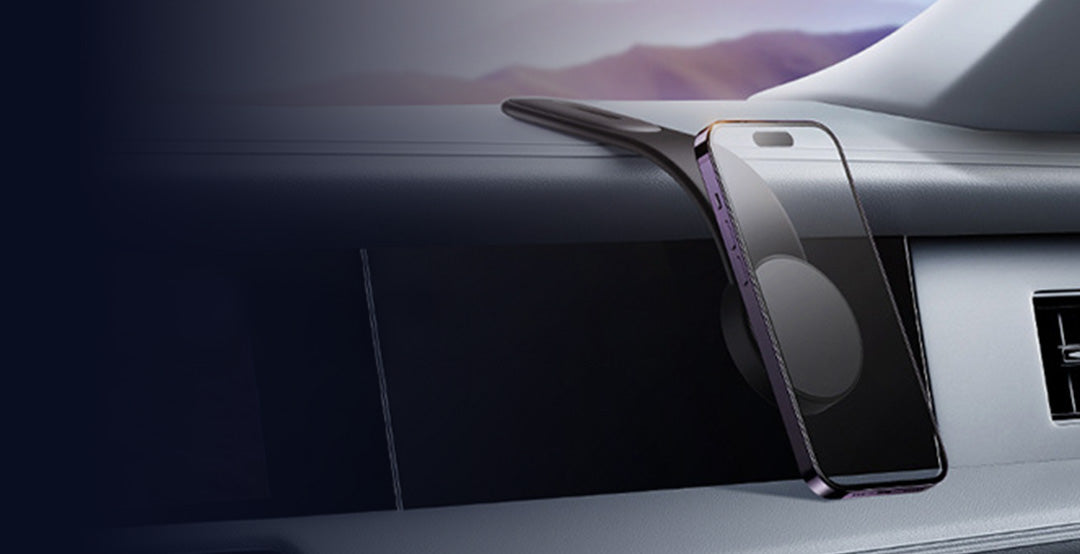 DashMag - Magnetic Mount with Wireless Power