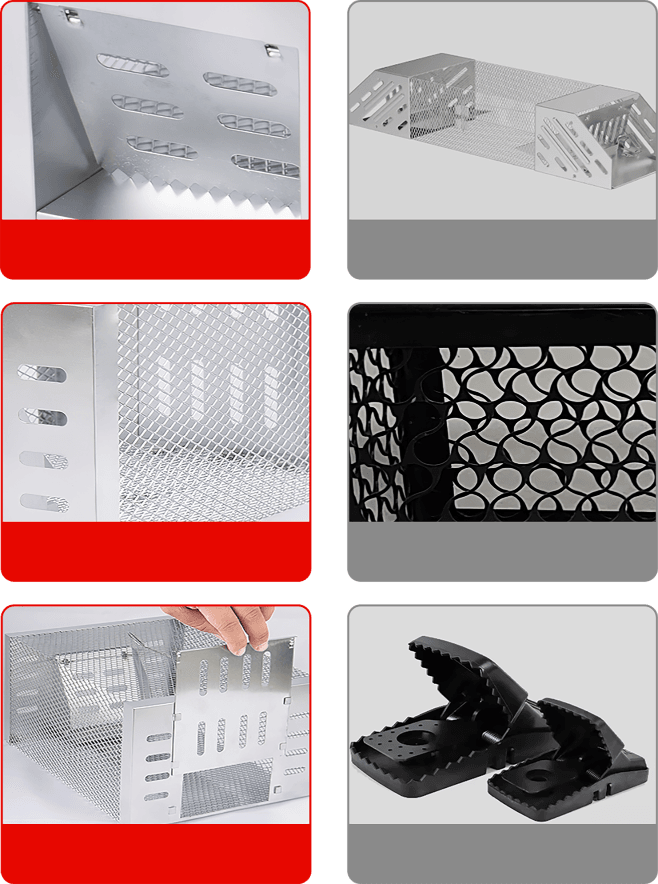 QuickTrap - High-Sensitivity Rodent Eliminator