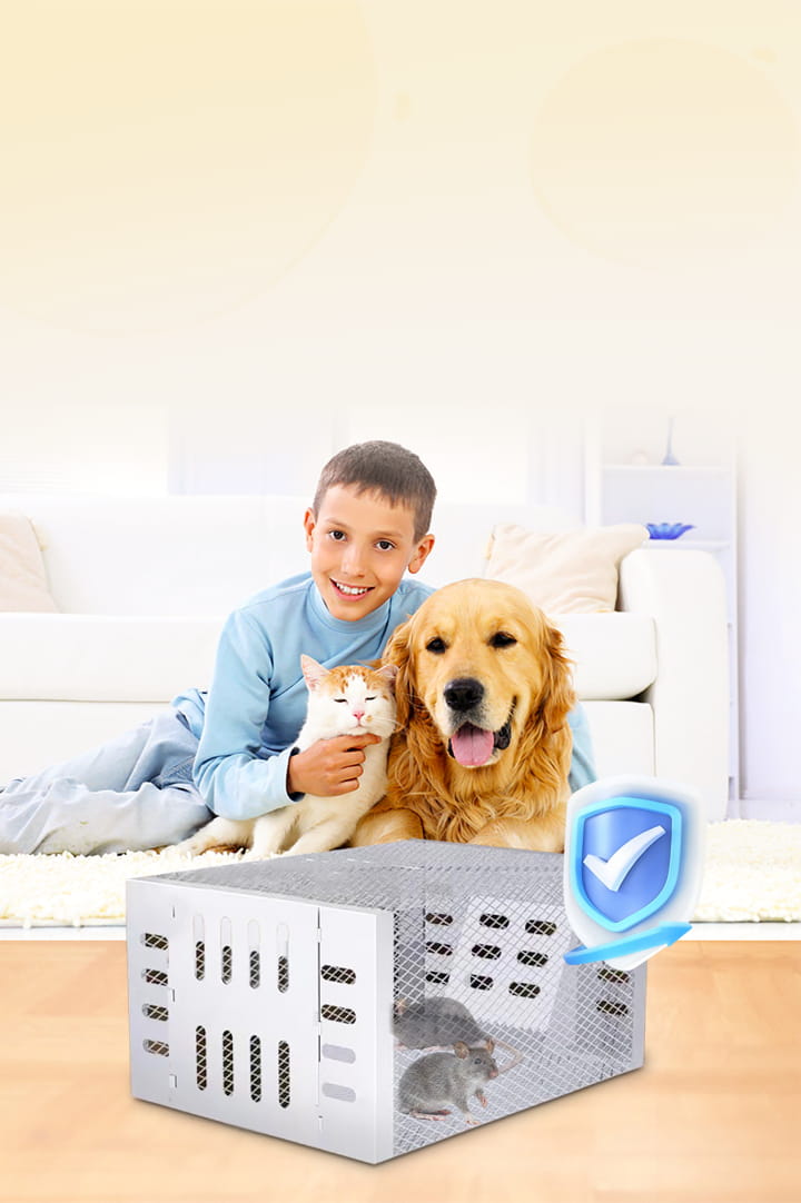 QuickTrap - High-Sensitivity Rodent Eliminator
