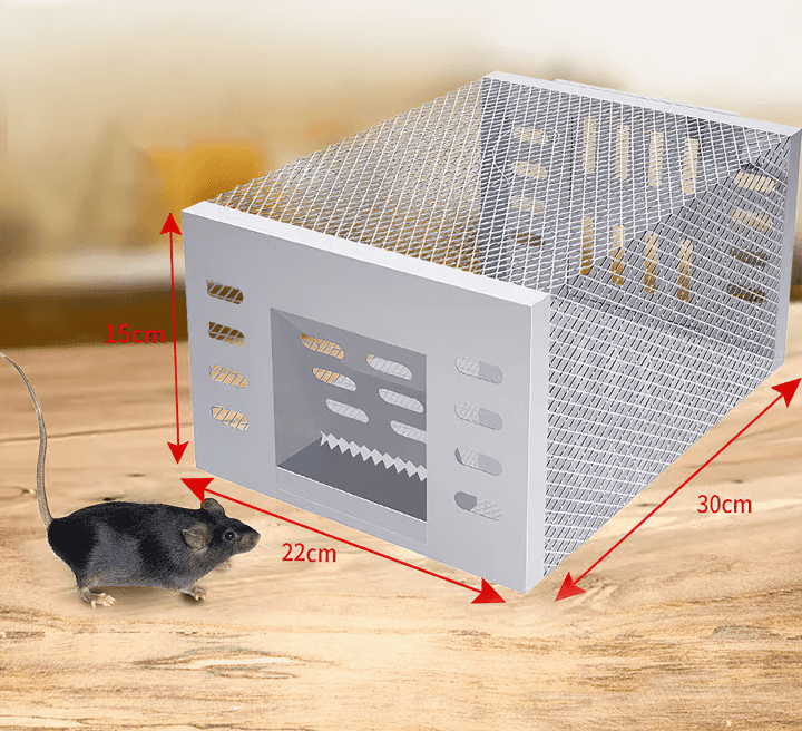 QuickTrap - High-Sensitivity Rodent Eliminator