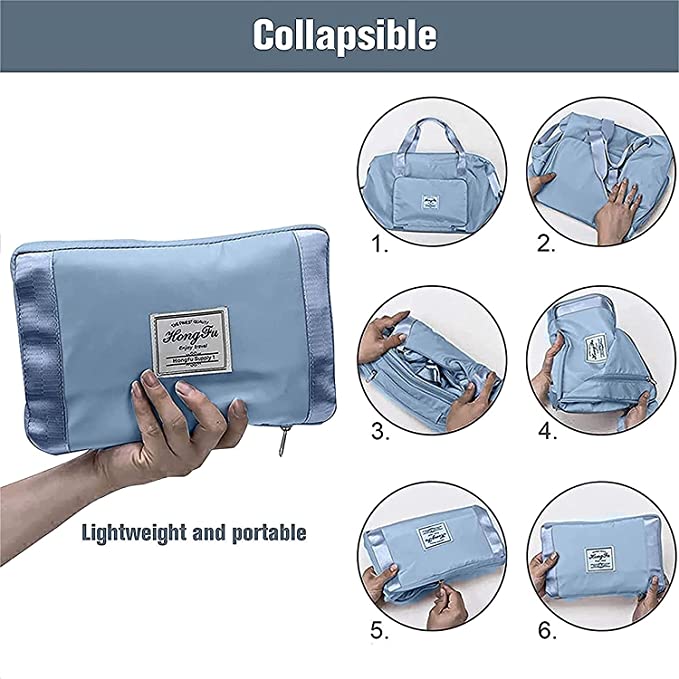 TravelMate – Waterproof Foldable Duffel Bag