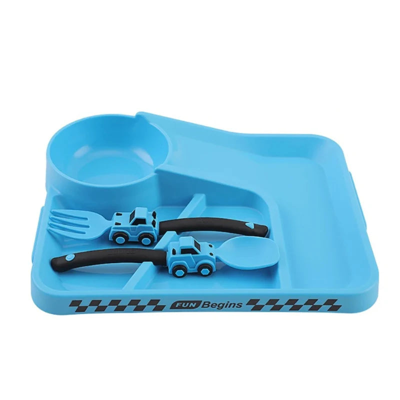 LittleBuilder – Fun Construction Meal Set