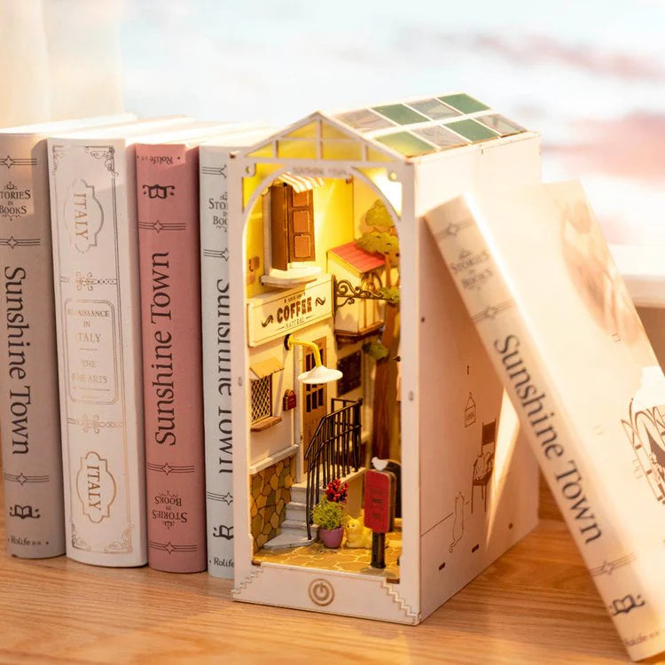 MystiNook – Enchanted Library Puzzle