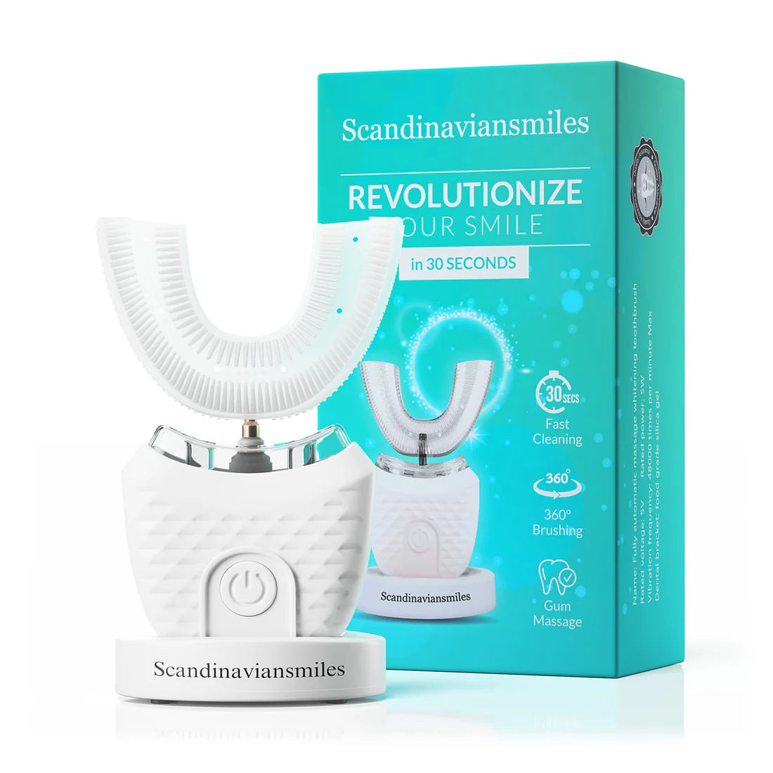 BrightSmile – Rechargeable Electric Whitening Brush