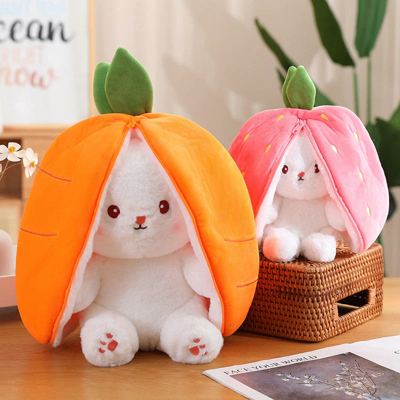 BunnyBloom – Soft Plush Rabbit Toy