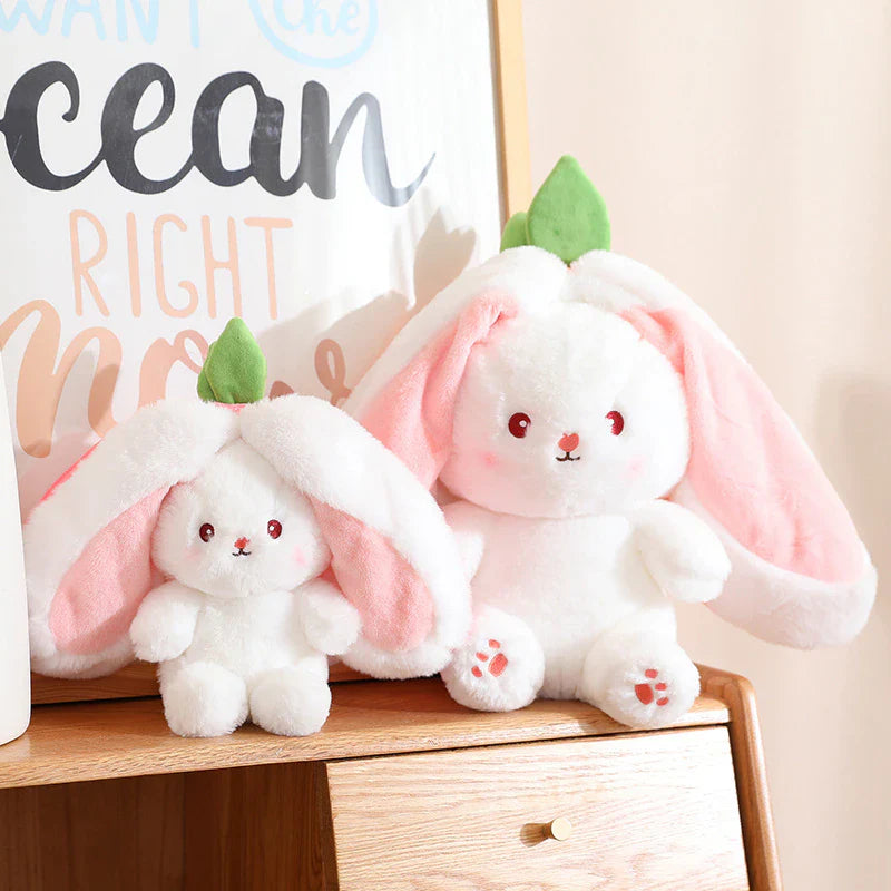 BunnyBloom – Soft Plush Rabbit Toy