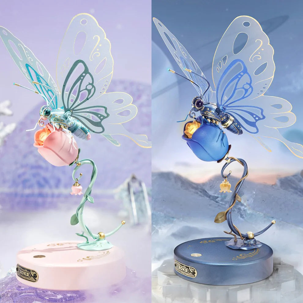 AeroWings – Kinetic 3D Butterfly Puzzle